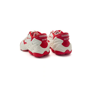 Reebok - Dmx Run 6 Modern - AW23 - WHITE RED